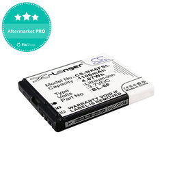 Baterija za Nokia N78, N79, N95 8GB, 1100mAh, Li-Ion, 3.7V, BL-6F, HQ