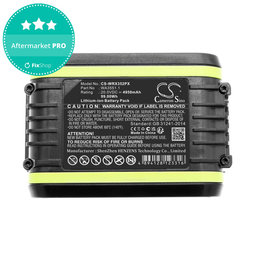 Baterija za Worx WX800.9 MAX, WX-JCR.9, 4950mAh, Li-Ion, 20V, WA3551.1, HQ