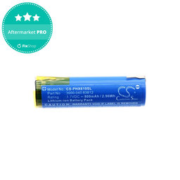 Baterija za Oral-B Genius X, Philips HX6100 Series, 800mAh, Li-Ion, 3.7V, 3000 040 83812, HQ
