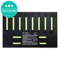 Baterija za Proscenic 902 Nono, Pro Coco, Robojet Air, 2500mAh, Ni-MH, 14.4V, E718074, HQ