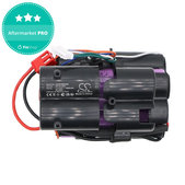 Baterija za Rowenta Moulinex MS654WI/BA0, RH6547, RH6545, 3500mAh, Li-Ion, 14.4V, RS-RH5864, HQ