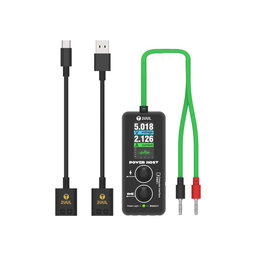 Digitalni USB-C tester napetosti in toka (Power Host), 2UUL PW15