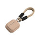 Silikonski ovitek za AirPods 1 in 2, Sand Beige