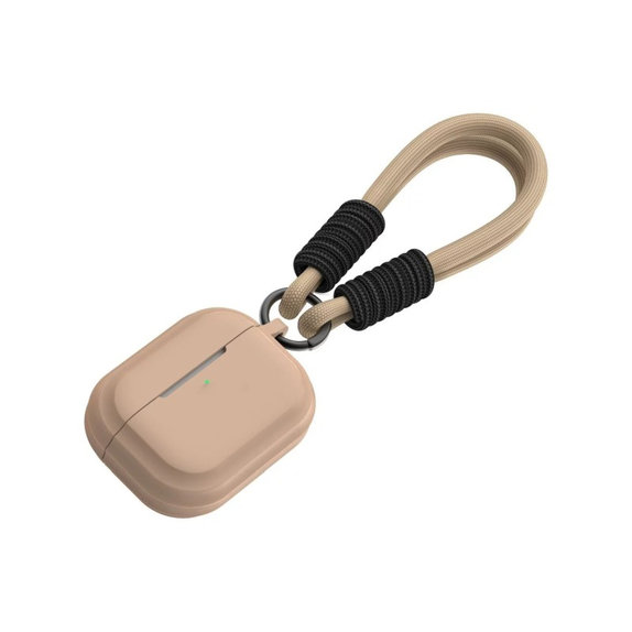 Silikonski ovitek za AirPods 3, Sand Beige