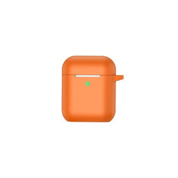 Silikonski ovitek za AirPods 1 in 2, oranžen