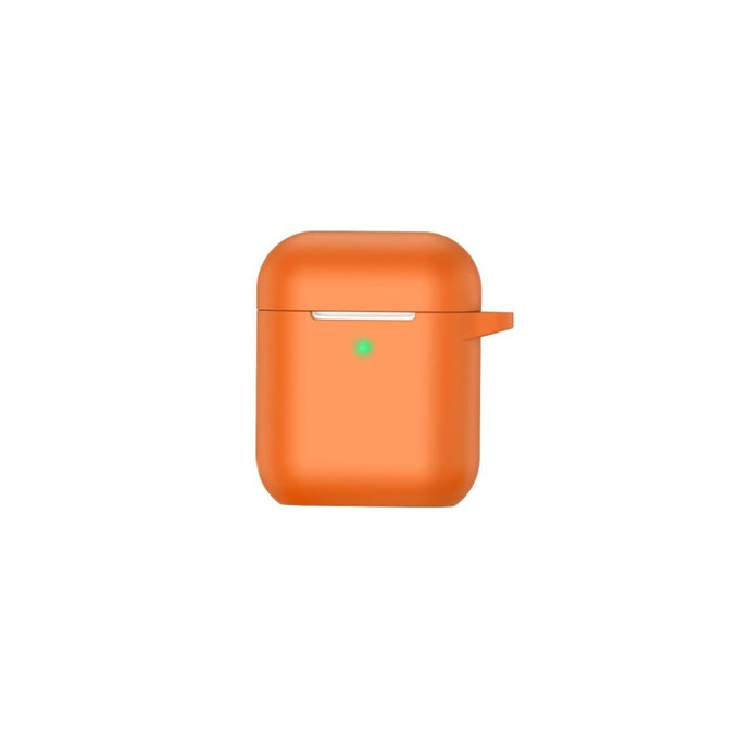 Silikonski ovitek za AirPods 1 in 2, oranžen