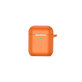 Silikonski ovitek za AirPods 1 in 2, oranžen