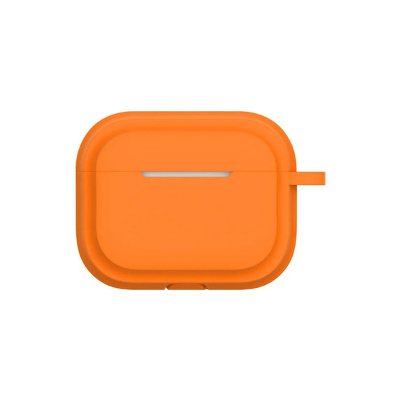 Silikonski ovitek za AirPods Pro, oranžen