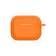 Silikonski ovitek za AirPods Pro, oranžen