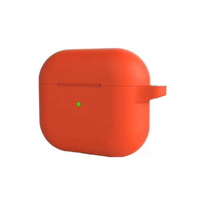 Silikonski ovitek za AirPods 3, oranžen
