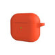 Silikonski ovitek za AirPods 3, oranžen