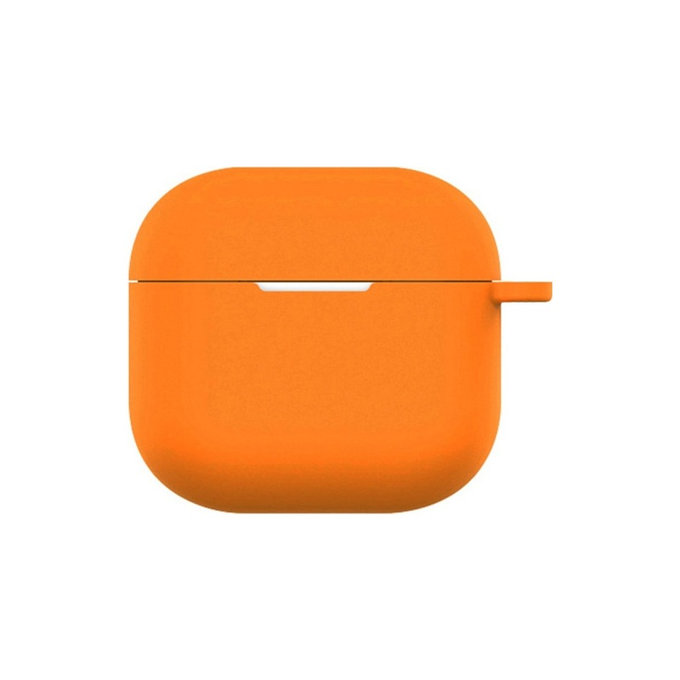 Silikonski ovitek za AirPods 4, oranžen