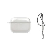 Silikonski ovitek za AirPods Pro, prozoren