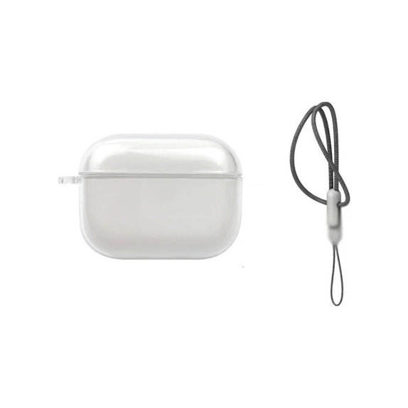 Silikonski ovitek za AirPods Pro, prozoren