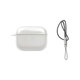 Silikonski ovitek za AirPods Pro, prozoren