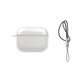Silikonski ovitek za AirPods Pro, prozoren
