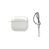 Silikonski ovitek za AirPods 3, prozoren