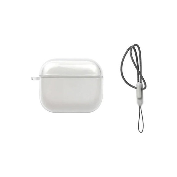 Silikonski ovitek za AirPods 3, prozoren