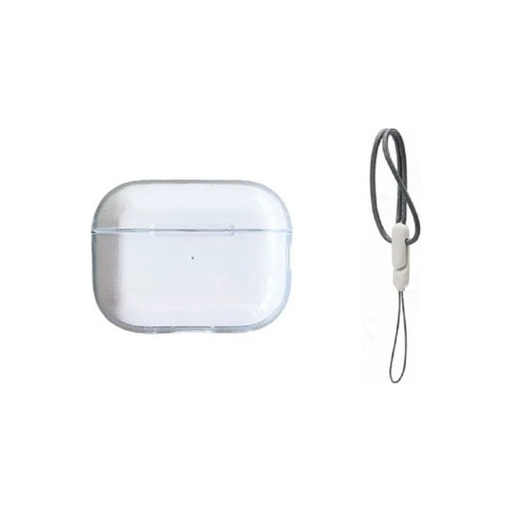 Silikonski ovitek za AirPods Pro 2, prozoren