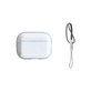 Silikonski ovitek za AirPods Pro 2, prozoren