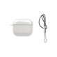 Silikonski ovitek za AirPods 4, prozoren