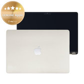 LCD zaslon za MacBook Air 15", A3114 (2024), s sprednjim steklom in pokrovom, Starlight, 661-40261, Genuine Apple