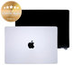 LCD zaslon za MacBook Pro 14", A3112, A3185 (2024), s sprednjim steklom in pokrovom, Silver, 661-41792, Genuine Apple