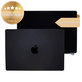 LCD zaslon za MacBook Pro 14", A3112, A3185 (2024), s sprednjim steklom in pokrovom, Nano-Texture, Space Black, 661-41795, Genuine Apple