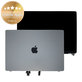 LCD zaslon za MacBook Pro 16", A3403 (2024), s sprednjim steklom in pokrovom, Silver, 661-42323, Genuine Apple, Genuine Apple