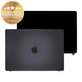 LCD zaslon za MacBook Pro 16", A3403 (2024), s sprednjim steklom in pokrovom, Space Black, 661-42325, Genuine Apple