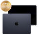 LCD zaslon za MacBook Air 15", A3241 (2025), s sprednjim steklom in pokrovom, Midnight, 661-50131, Genuine Apple
