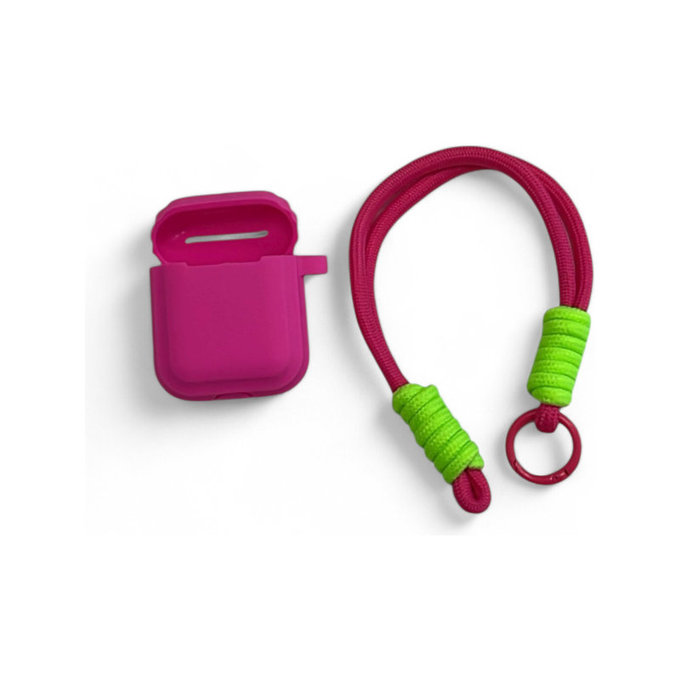 Silikonski ovitek za AirPods 1 in 2, Light Pink