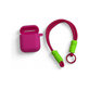 Silikonski ovitek za AirPods 1 in 2, Light Pink