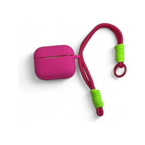 Silikonski ovitek za AirPods Pro 2, Light Pink