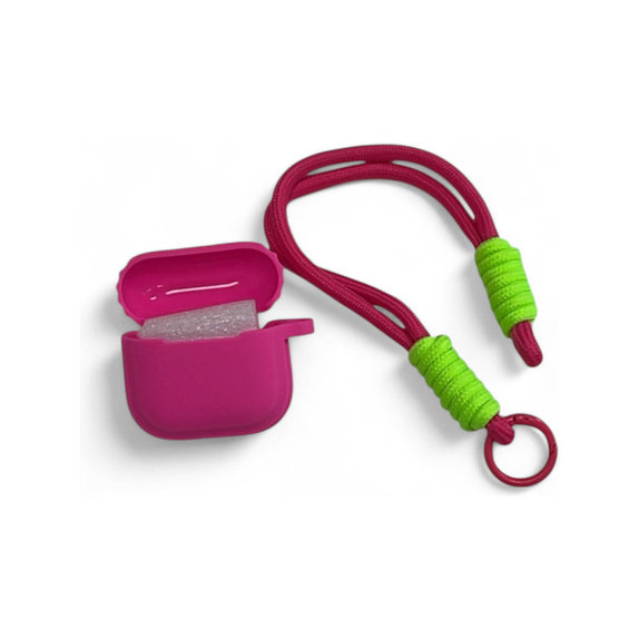 Silikonski ovitek za AirPods 4, Light Pink