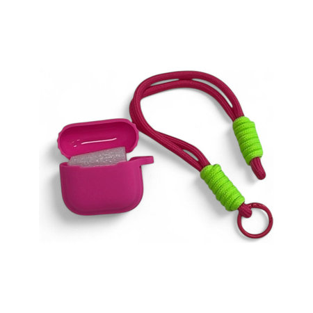 Silikonski ovitek za AirPods 4, Light Pink