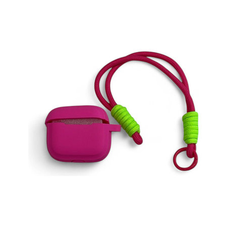 Silikonski ovitek za AirPods 3, Light Pink