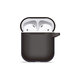 Silikonski ovitek za AirPods 1 in 2, črn