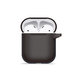 Silikonski ovitek za AirPods 1 in 2, črn