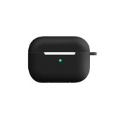 Silikonski ovitek za AirPods Pro, črn