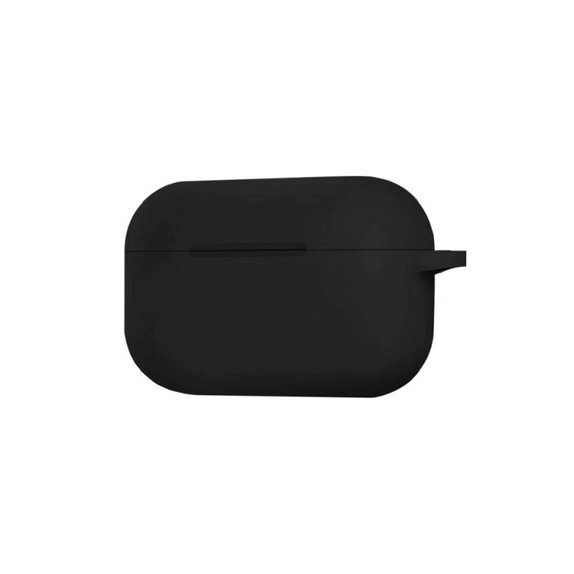 Silikonski ovitek za AirPods Pro 2, črn