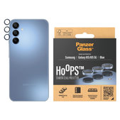 Zaščita objektiva kamere Hoops za Samsung A15/A15 5G, Modra, PanzerGlass
