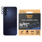 Zaščita objektiva kamere Hoops za Samsung A15/A15 5G, Modra/Črna, PanzerGlass