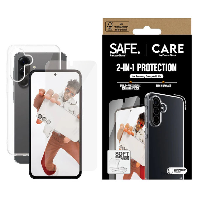 Bundle 2v1 z aplikatorjem za Samsung Galaxy A56 5G, PanzerGlass