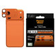 Zaščita objektiva Fender za iPhone 17 Pro Max, Oranžna, PanzerGlass