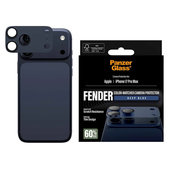 Zaščita objektiva Fender za iPhone 17 Pro Max, Modra, PanzerGlass