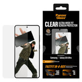 UWF kaljeno steklo s FASTFIT In-A-Box za Samsung S26 Ultra, Prozorna, PanzerGlass