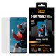 Kaljeno steklo UWF 2-Way Privacy s Fastfit In-A-Box za Samsung Galaxy S26, Prozorna, PanzerGlass