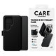Ovitek Wallet Tango Two-In-One z QI za Samsung S26 Ultra, črna, CARE