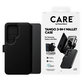 Ovitek Wallet Tango Two-In-One z QI za Samsung S26 Ultra, črna, CARE